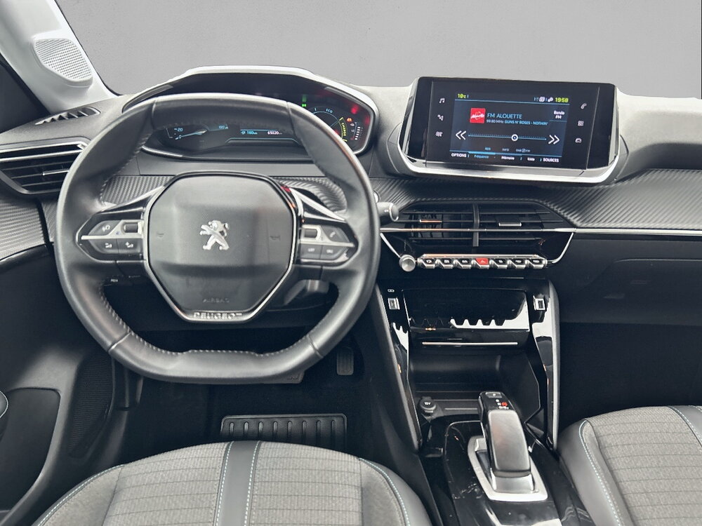 Occasion PEUGEOT 208 208 Electrique 50 kWh 136ch - Allure