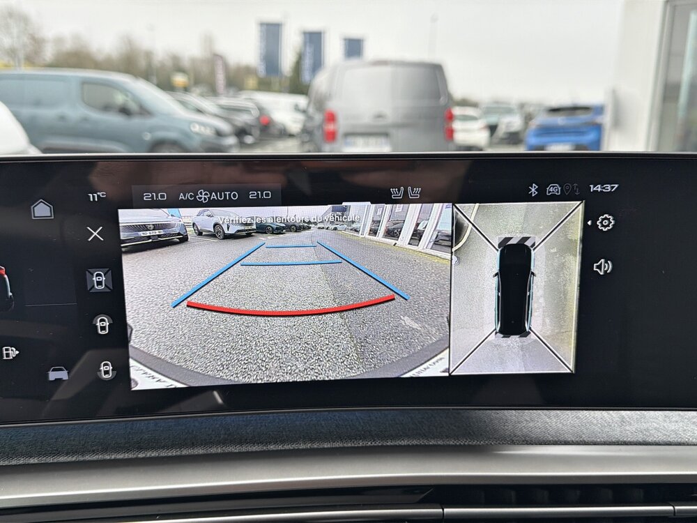 Occasion PEUGEOT 5008 5008 Hybrid 145 e-DCS6 - GT