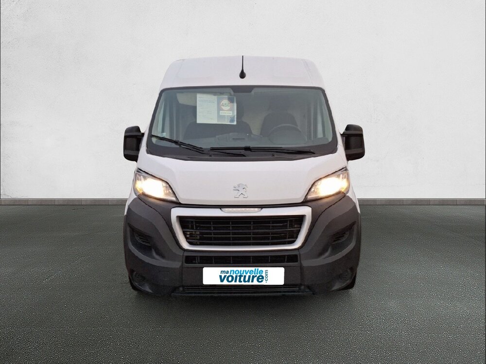 Occasion PEUGEOT Boxer BOXER TOLE 3.0 T L2H2 BLUEHDI 120 S&S BVM6