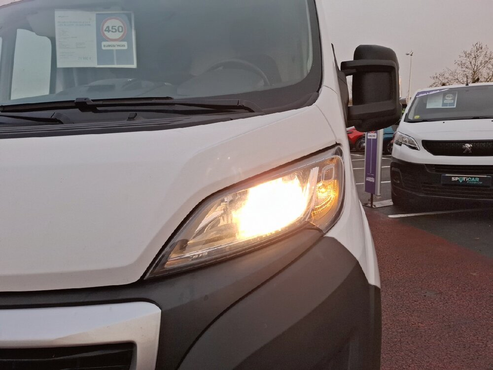 Occasion PEUGEOT Boxer BOXER TOLE 3.0 T L2H2 BLUEHDI 120 S&S BVM6