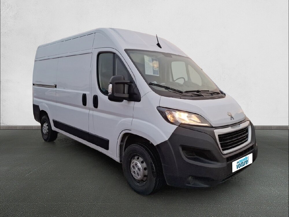 Occasion PEUGEOT Boxer BOXER TOLE 3.0 T L2H2 BLUEHDI 120 S&S BVM6