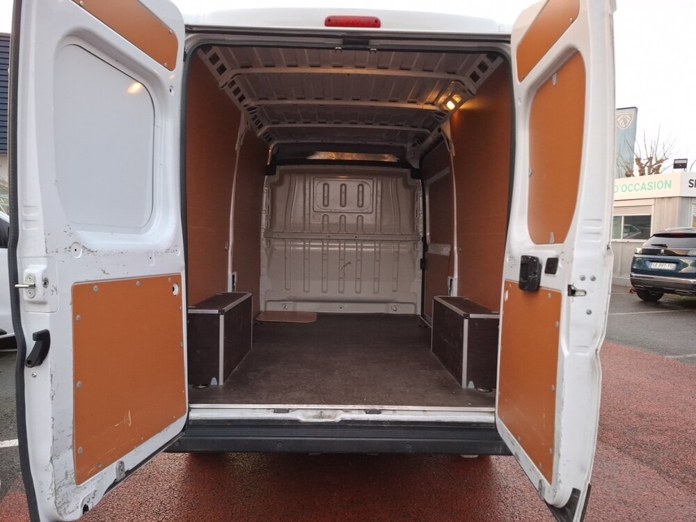 Occasion PEUGEOT Boxer BOXER TOLE 3.0 T L2H2 BLUEHDI 120 S&S BVM6