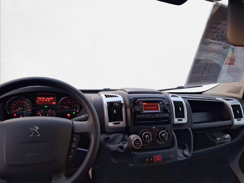 Occasion PEUGEOT Boxer BOXER TOLE 3.0 T L2H2 BLUEHDI 120 S&S BVM6