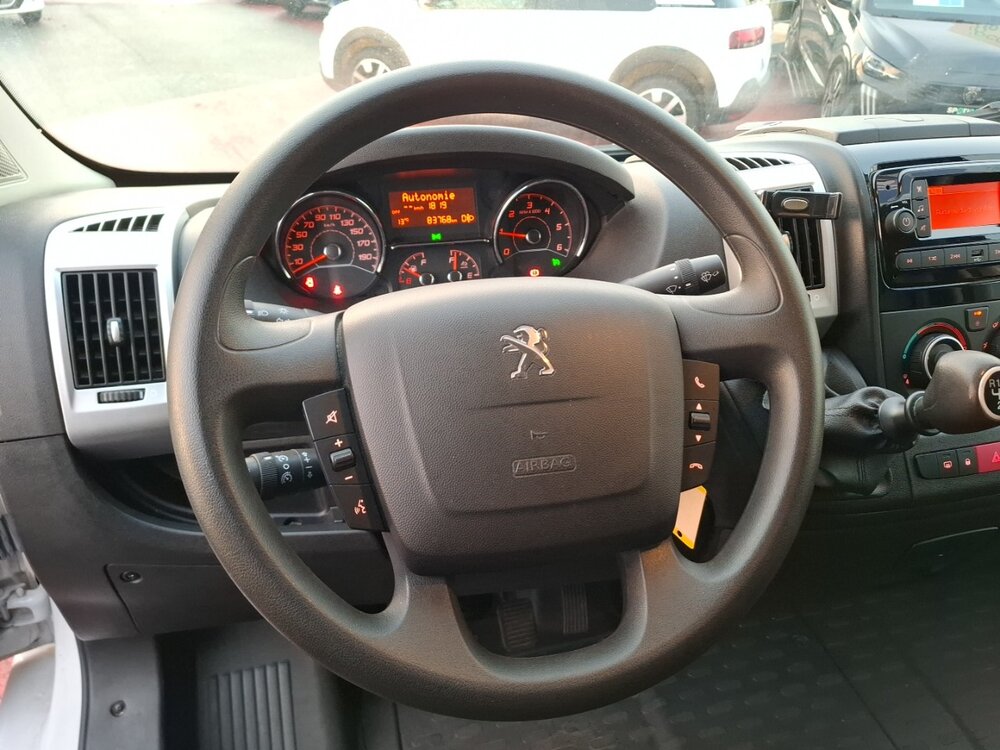 Occasion PEUGEOT Boxer BOXER TOLE 3.0 T L2H2 BLUEHDI 120 S&S BVM6