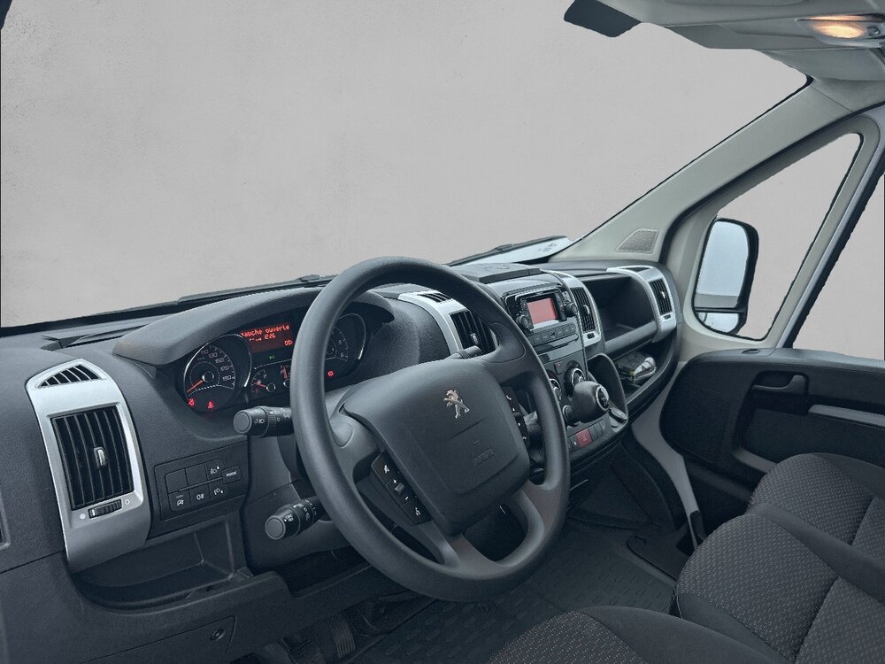 Occasion PEUGEOT Boxer BOXER TOLE 3.0 T L2H2 BLUEHDI 120 S&S BVM6