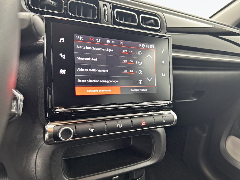 Occasion CITROEN C3 C3 PureTech 83 S&S BVM5 - Shine