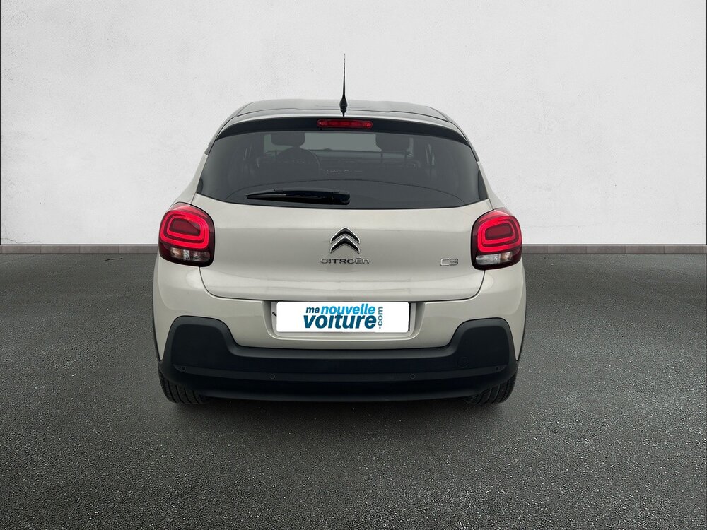Occasion CITROEN C3 C3 PureTech 83 S&S BVM5 - Shine