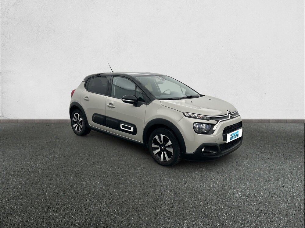 Occasion CITROEN C3 C3 PureTech 83 S&S BVM5 - Shine