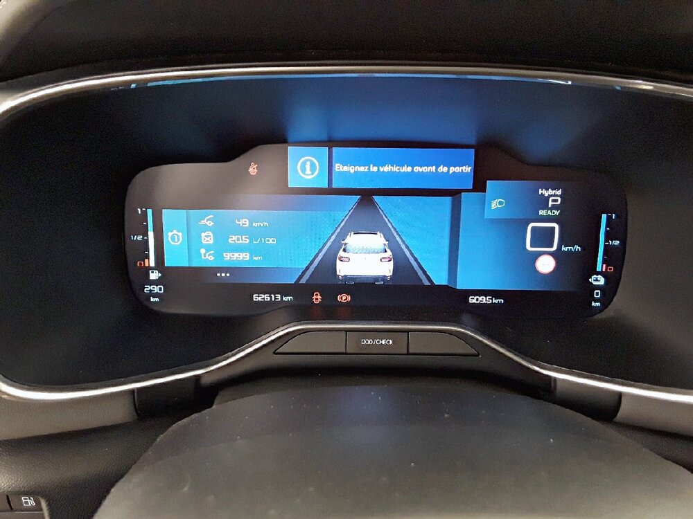 Occasion CITROEN C5 AirCross C5 Aircross Hybride Rechargeable 225 S&S e-EAT8 - Feel