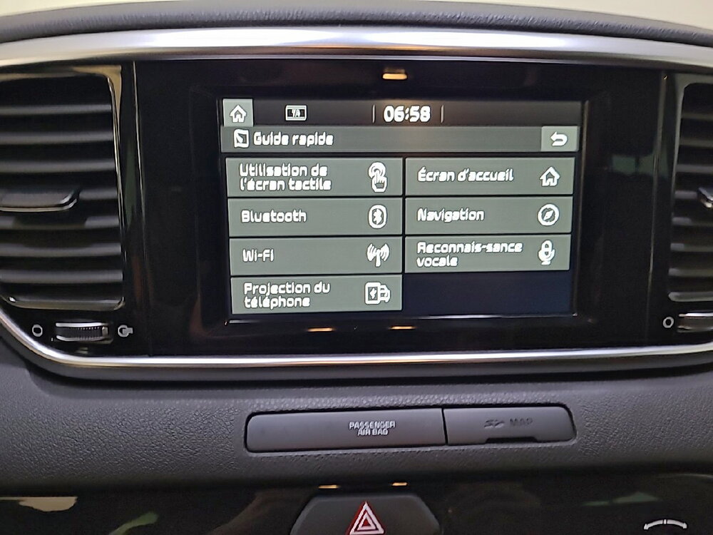 Occasion KIA Sportage Sportage 1.6 CRDi 115 ISG 4x2 BVM6 - Active