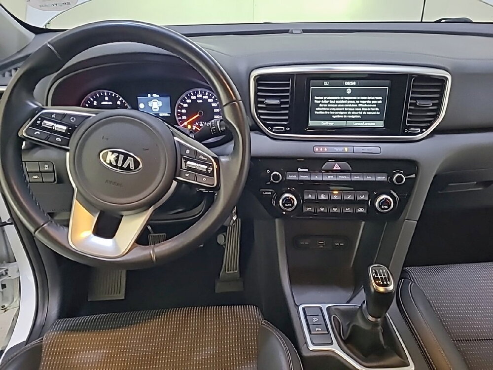 Occasion KIA Sportage Sportage 1.6 CRDi 115 ISG 4x2 BVM6 - Active