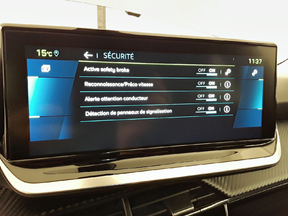 Occasion PEUGEOT 2008 2008 Electrique 136 ch - Allure Pack