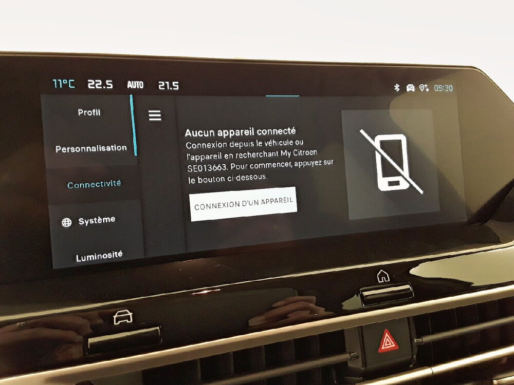 Occasion CITROEN C4 C4 Hybride 136 e-DCS6 - Max