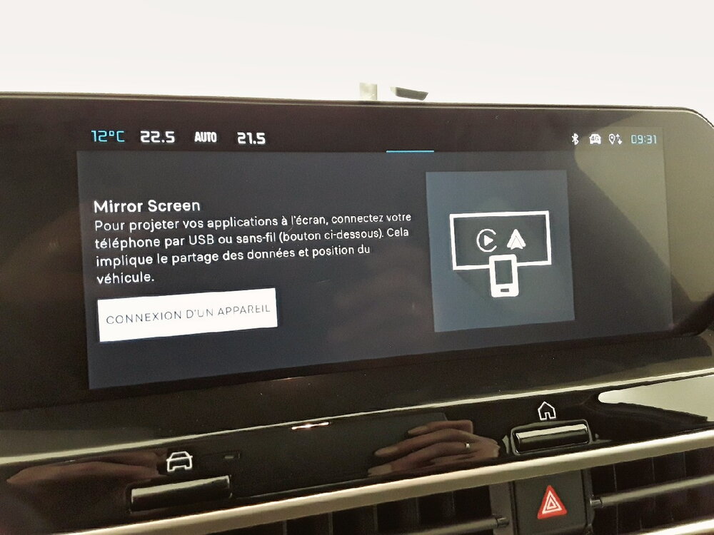 Occasion CITROEN C4 C4 Hybride 136 e-DCS6 - Max
