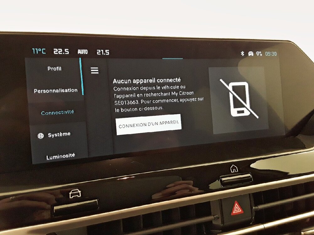 Occasion CITROEN C4 C4 Hybride 136 e-DCS6 - Max