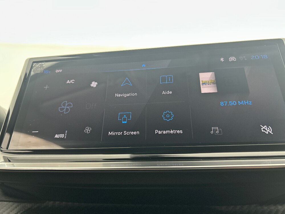 Occasion PEUGEOT 208 208 Hybrid 100 e-DCS6 - Allure