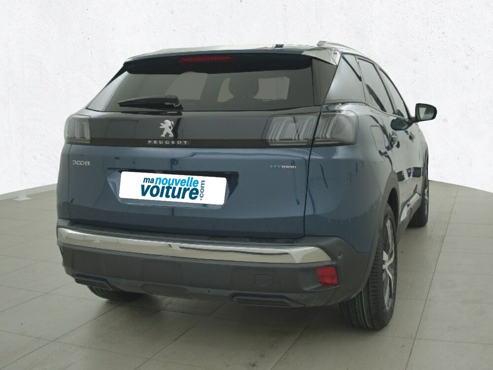 Occasion PEUGEOT 3008 3008 Hybrid 225 e-EAT8 - Allure