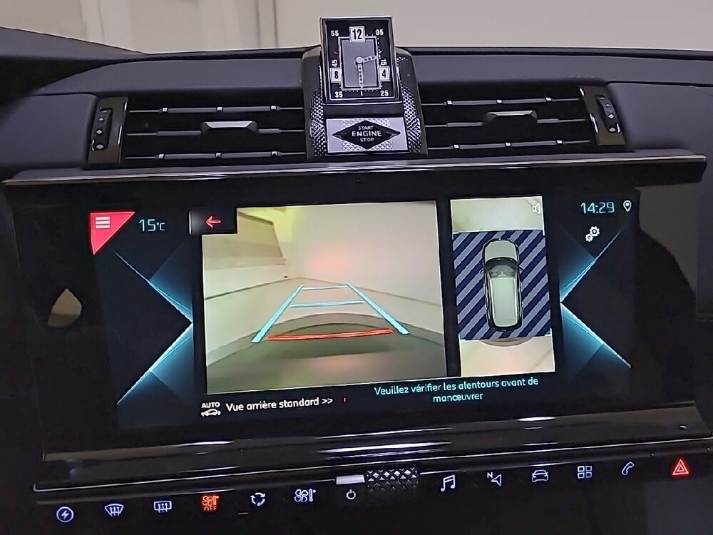 Occasion DS DS 7 Crossback DS7 Crossback Hybride E-Tense 225 EAT8 - Rivoli