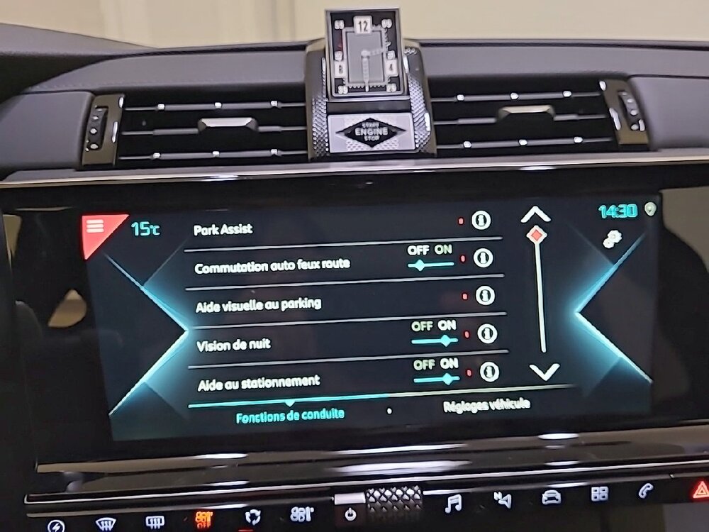 Occasion DS DS 7 Crossback DS7 Crossback Hybride E-Tense 225 EAT8 - Rivoli