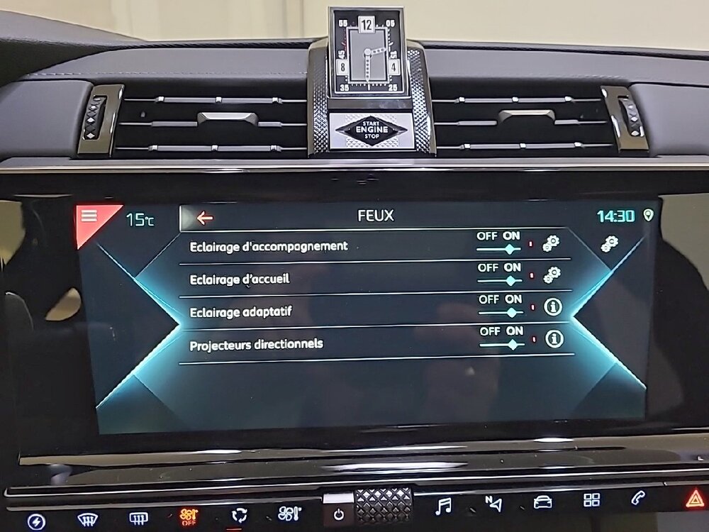 Occasion DS DS 7 Crossback DS7 Crossback Hybride E-Tense 225 EAT8 - Rivoli