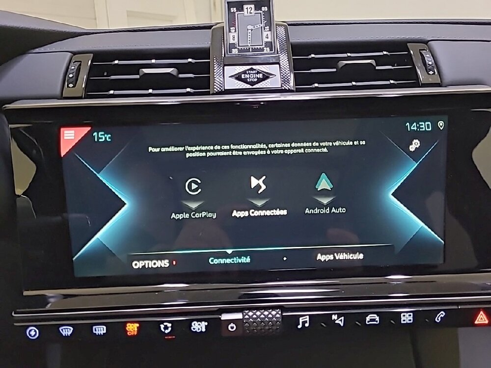 Occasion DS DS 7 Crossback DS7 Crossback Hybride E-Tense 225 EAT8 - Rivoli