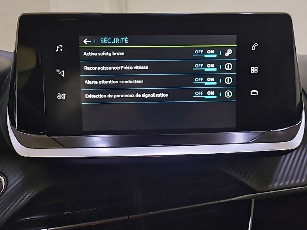 Occasion PEUGEOT 208 208 Electrique 50 kWh 136ch - Style