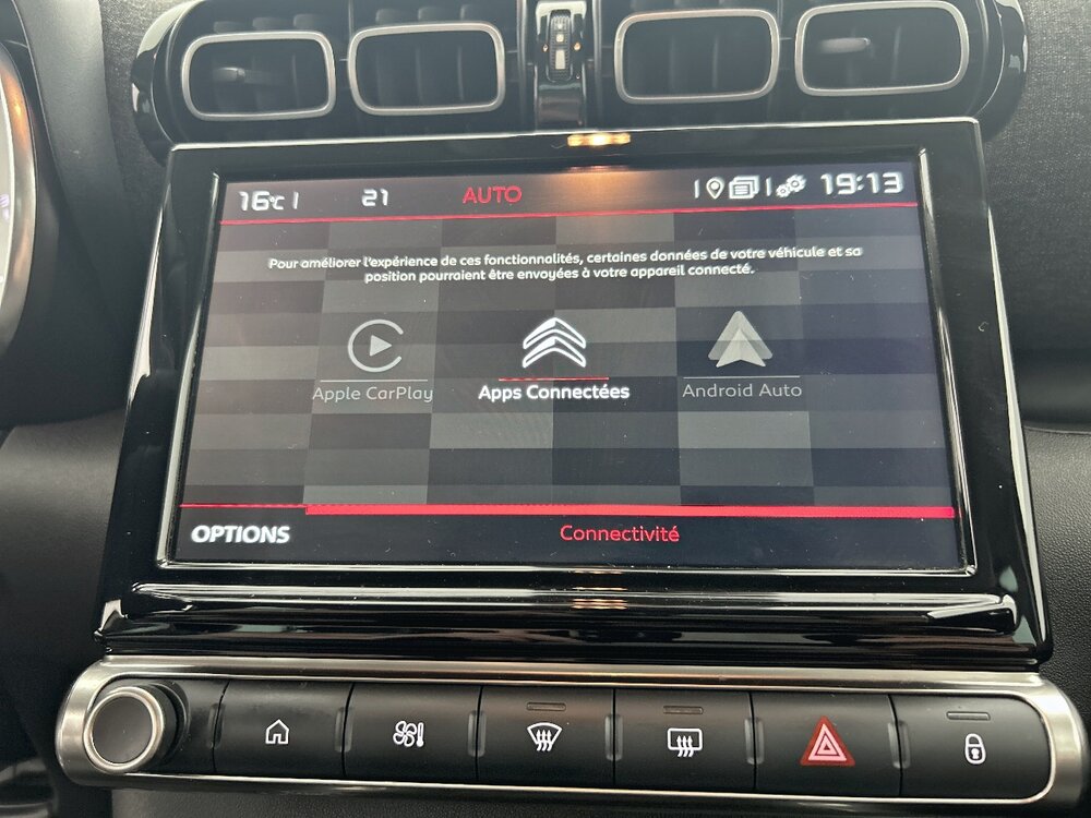 Occasion CITROEN C3 Aircross C3 Aircross BlueHDi 120 S&S EAT6 - Shine Pack