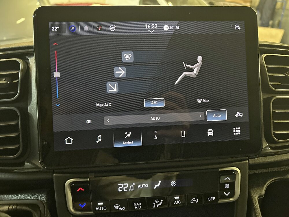 Occasion PEUGEOT Boxer BOXER FGN TOLE 3.5 T L2H2 140 S&S BVA8