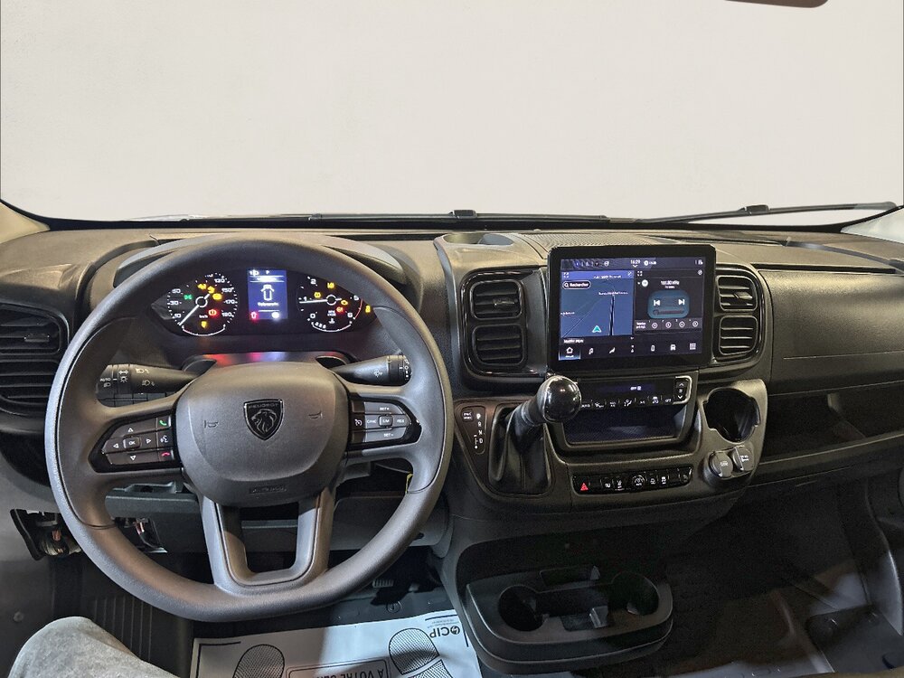 Occasion PEUGEOT Boxer BOXER FGN TOLE 3.5 T L2H2 140 S&S BVA8