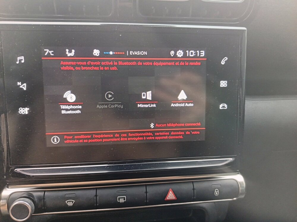 Occasion CITROEN C3 Aircross C3 Aircross BlueHDi 110 S&S BVM6