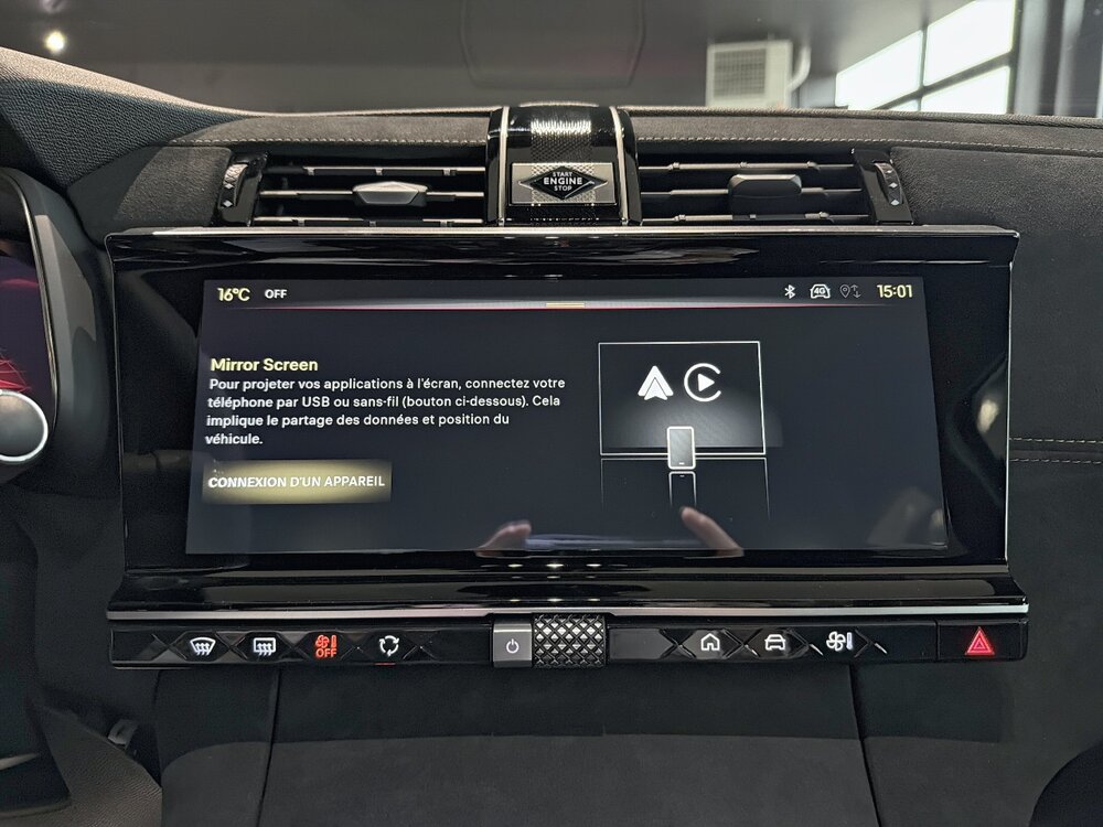 Occasion DS DS7 DS 7 Hybride Rechargeable E-Tense 225 EAT8 - Edition France