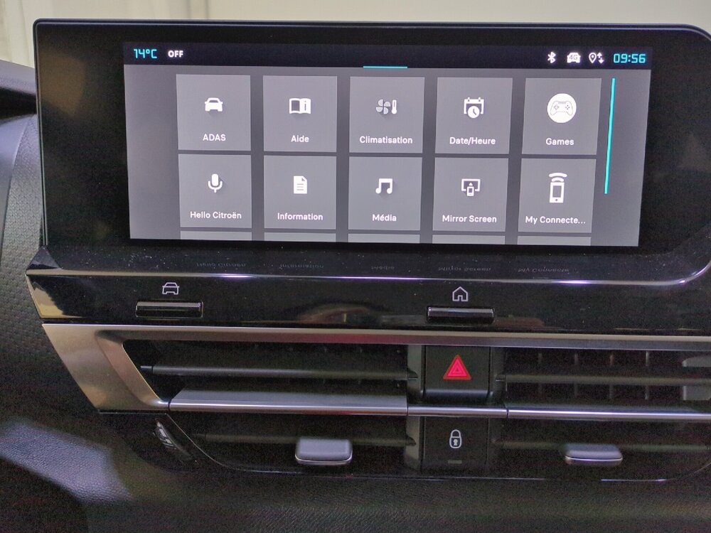 Occasion CITROEN C4 C4 Hybride 136 e-DCS6 - Plus