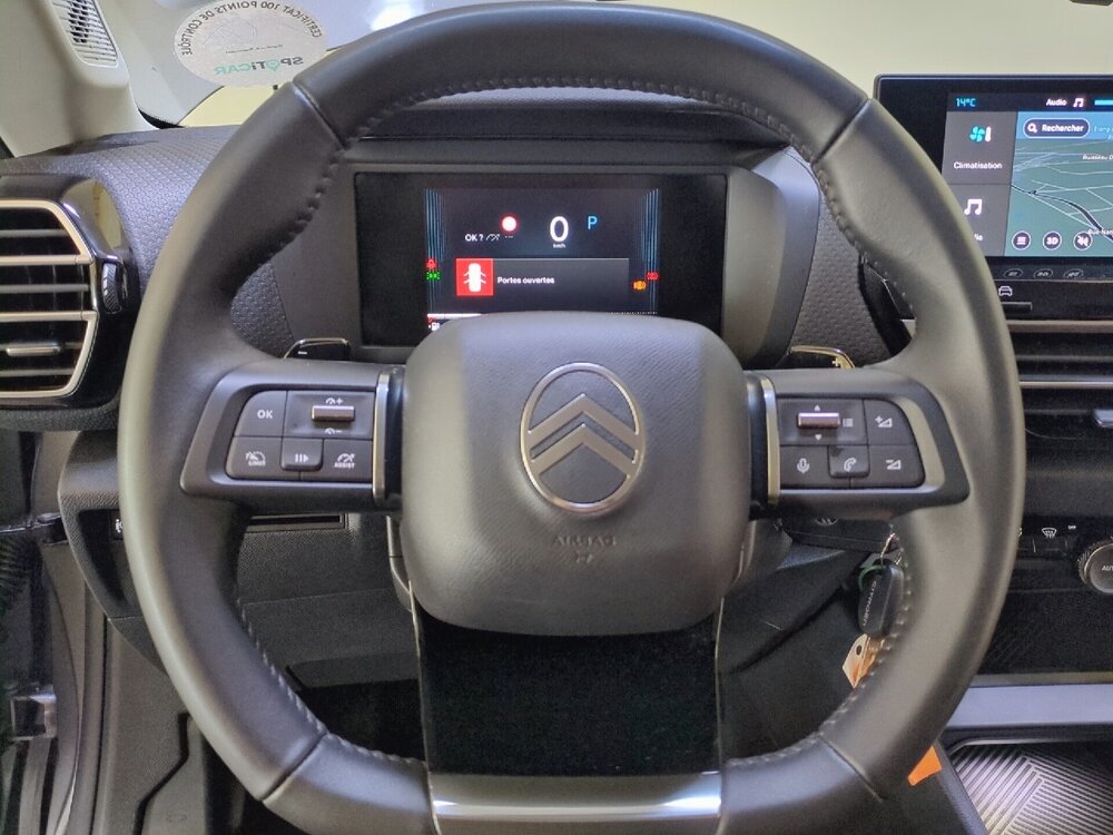 Occasion CITROEN C4 C4 Hybride 136 e-DCS6 - Plus