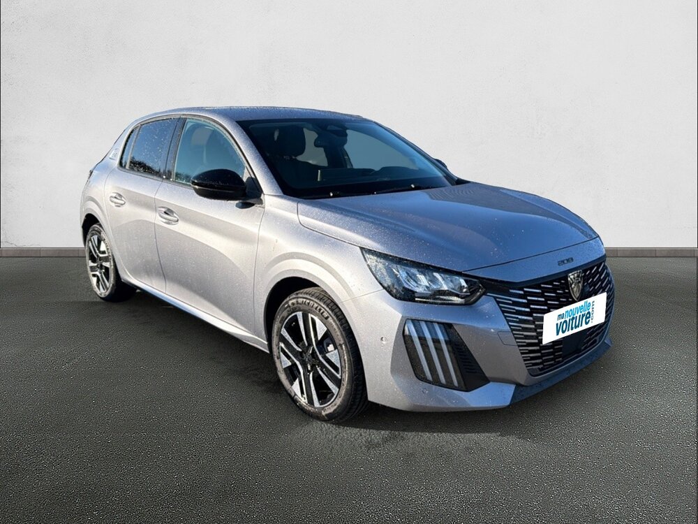 Occasion PEUGEOT 208 208 Electrique 50 kWh 136ch - Allure