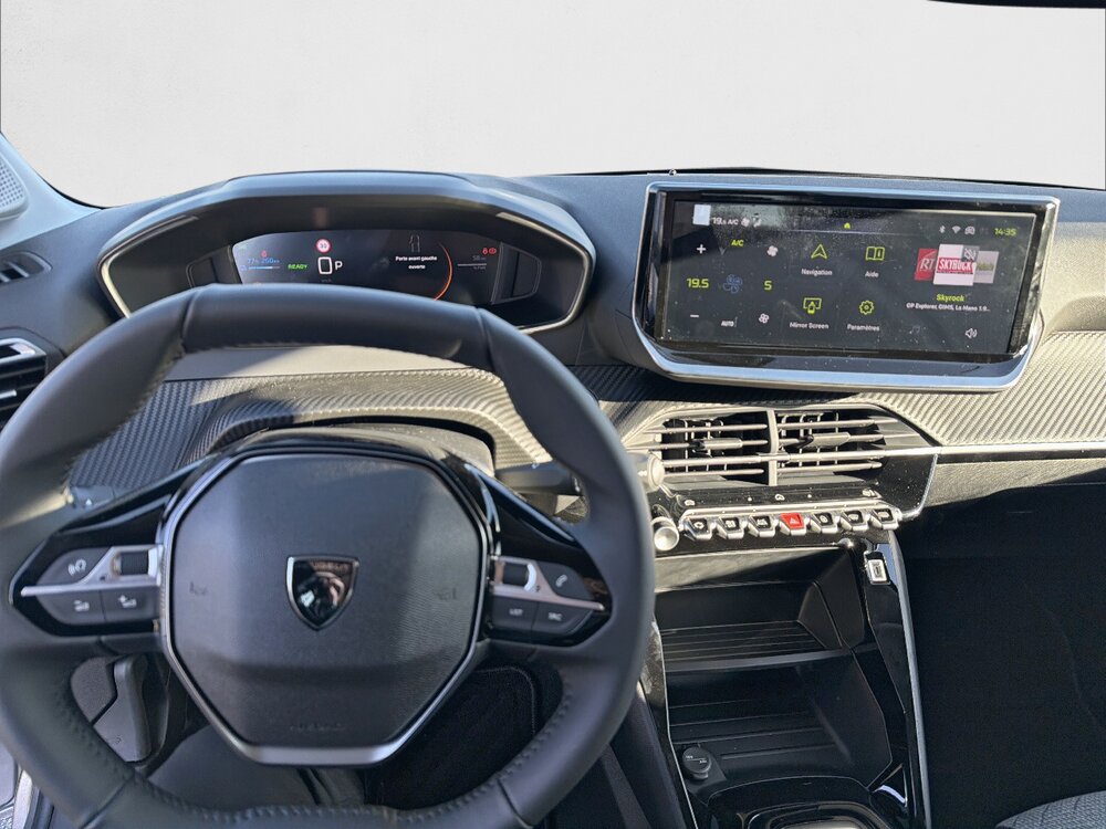 Occasion PEUGEOT 208 208 Electrique 50 kWh 136ch - Allure