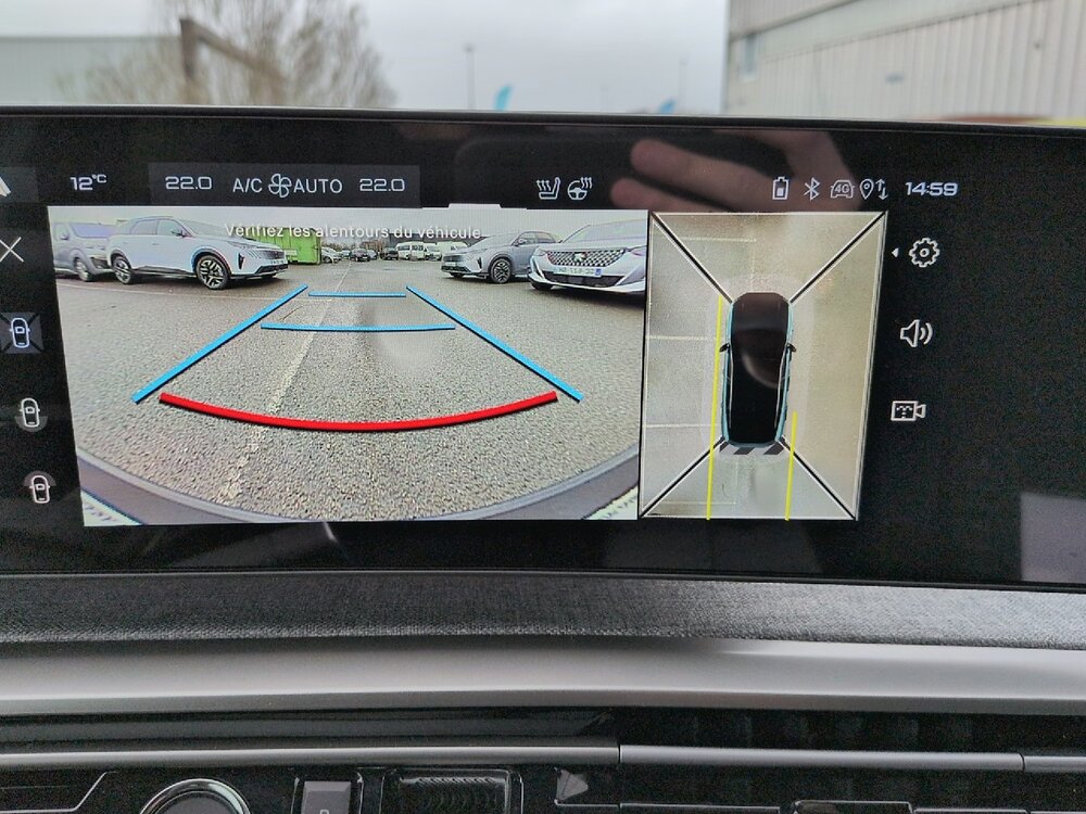 Occasion PEUGEOT 3008 3008 Hybrid 145 e-DCS6 - GT