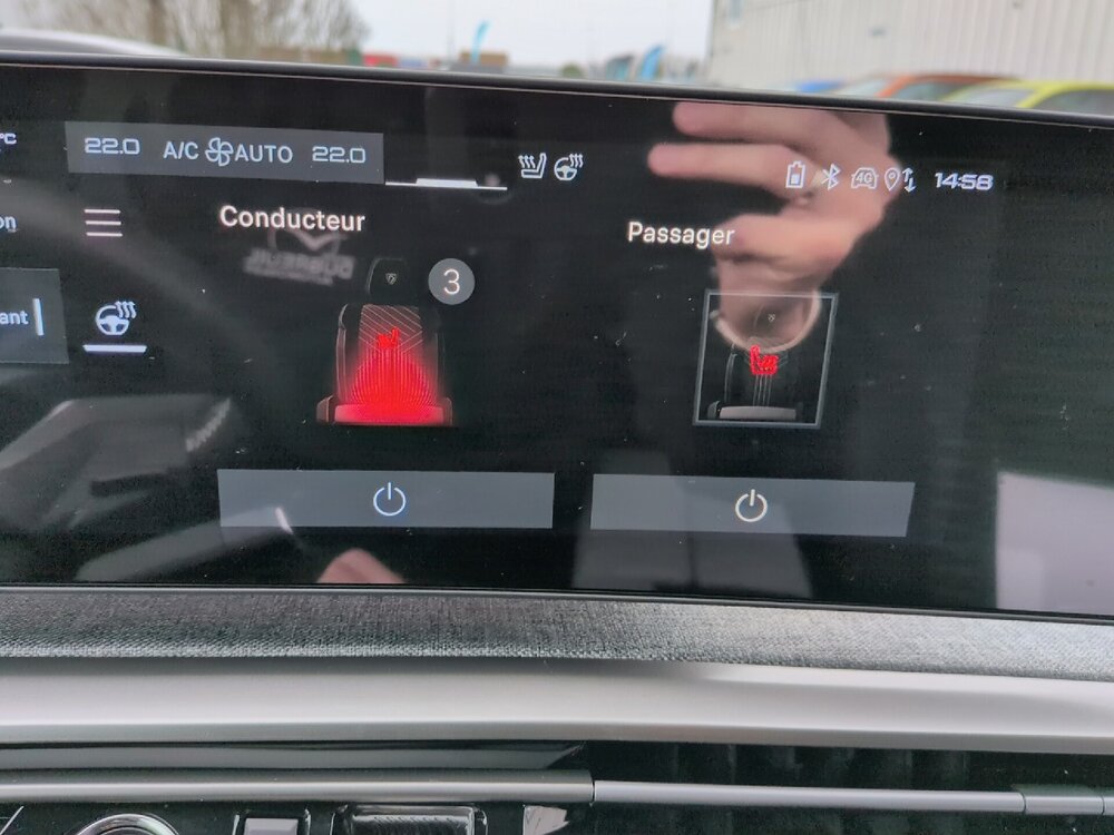 Occasion PEUGEOT 3008 3008 Hybrid 145 e-DCS6 - GT