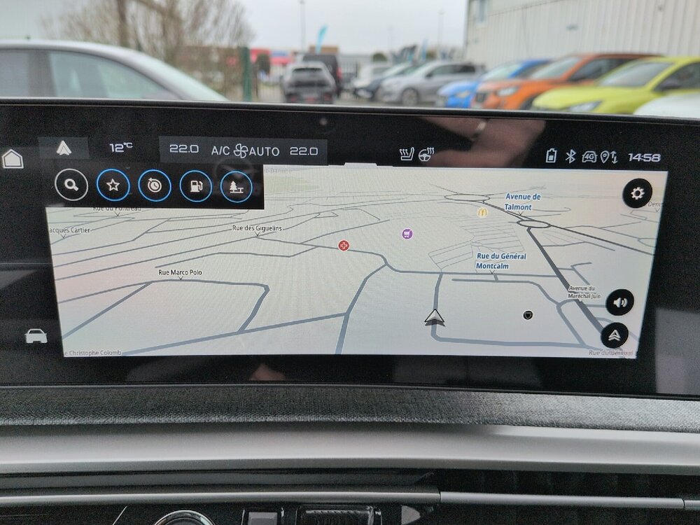 Occasion PEUGEOT 3008 3008 Hybrid 145 e-DCS6 - GT