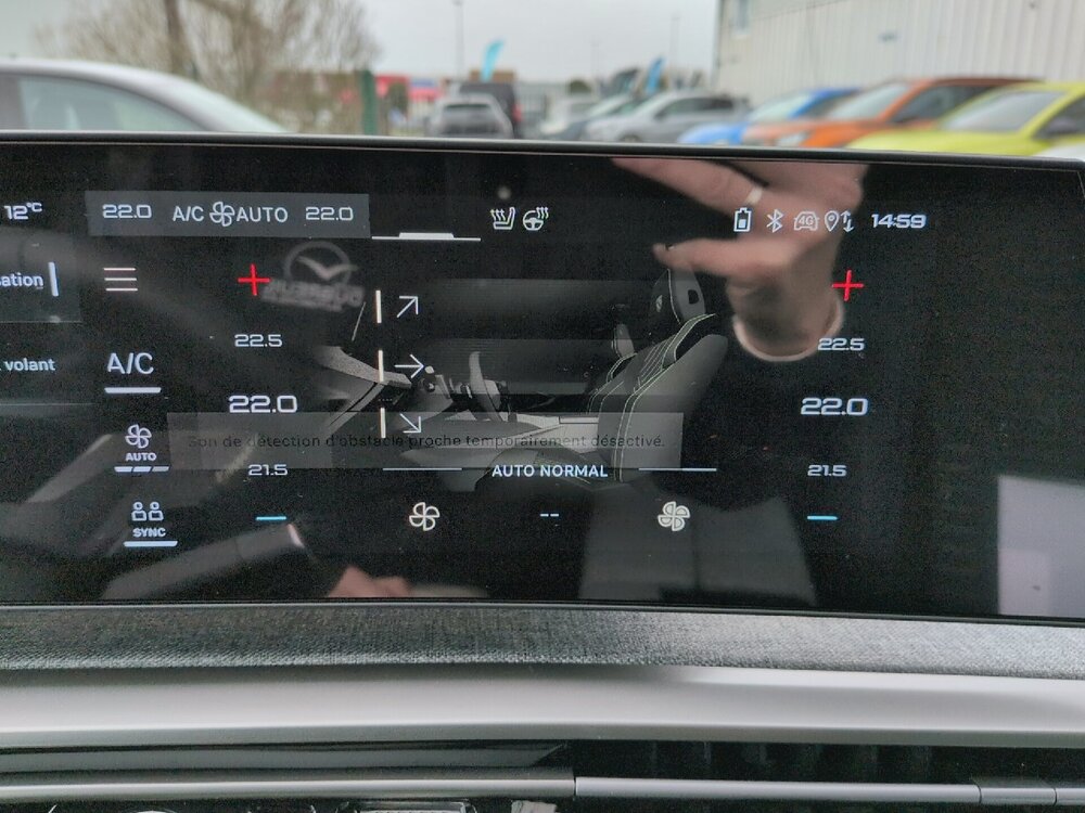Occasion PEUGEOT 3008 3008 Hybrid 145 e-DCS6 - GT