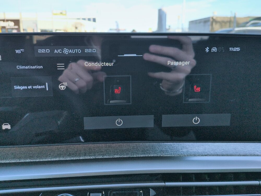 Occasion PEUGEOT 3008 3008 Hybrid 145 e-DCS6 - GT Exclusive