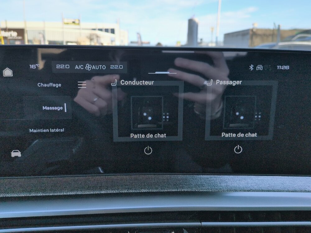 Occasion PEUGEOT 3008 3008 Hybrid 145 e-DCS6 - GT Exclusive