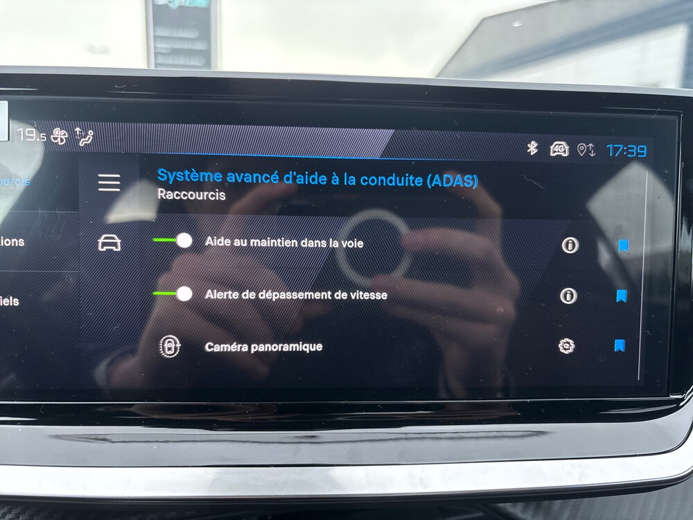 Occasion PEUGEOT 208 208 Hybrid 110 e-DCS6 - Allure