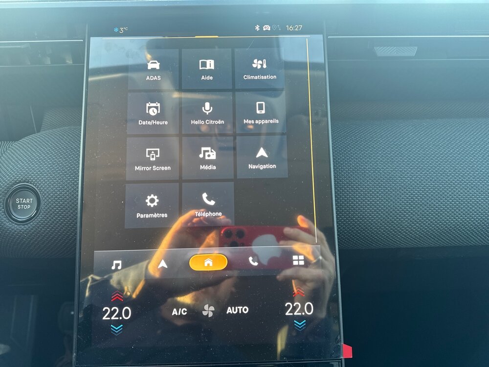 Occasion CITROEN C5 AirCross C5 Aircross Hybride 145 e-DCS6 - Plus