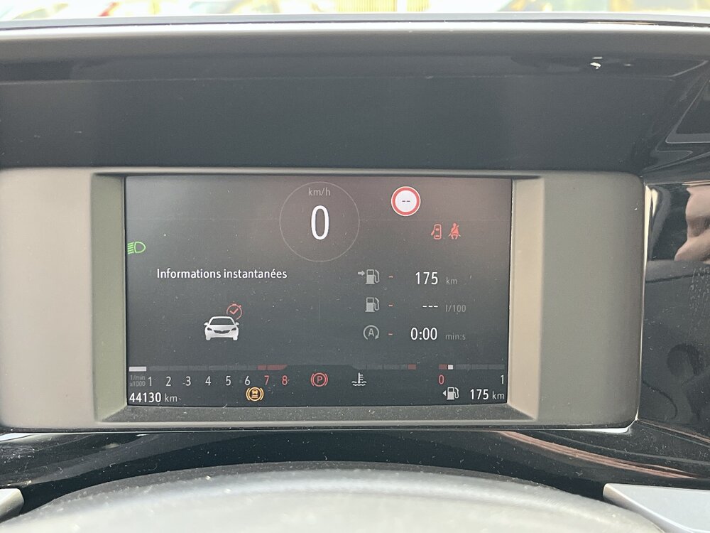 Occasion OPEL Mokka Mokka 1.2 Turbo 100 ch BVM6