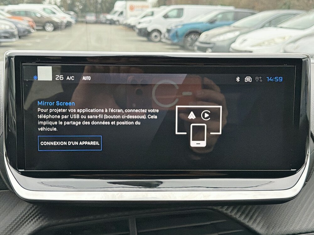 Occasion PEUGEOT 208 208 Hybrid 110 e-DCS6 - Allure