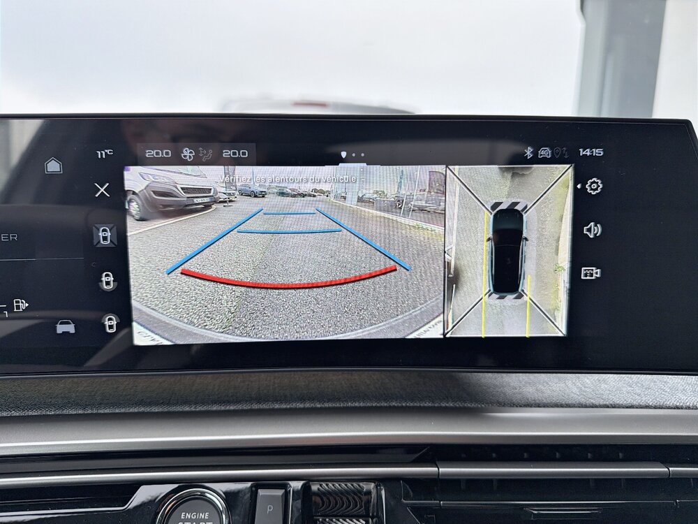 Occasion PEUGEOT 3008 3008 Hybrid 145 e-DCS6 - GT