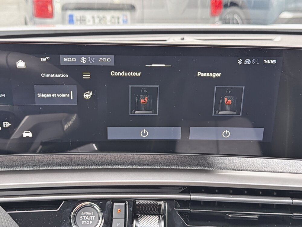 Occasion PEUGEOT 3008 3008 Hybrid 145 e-DCS6 - GT