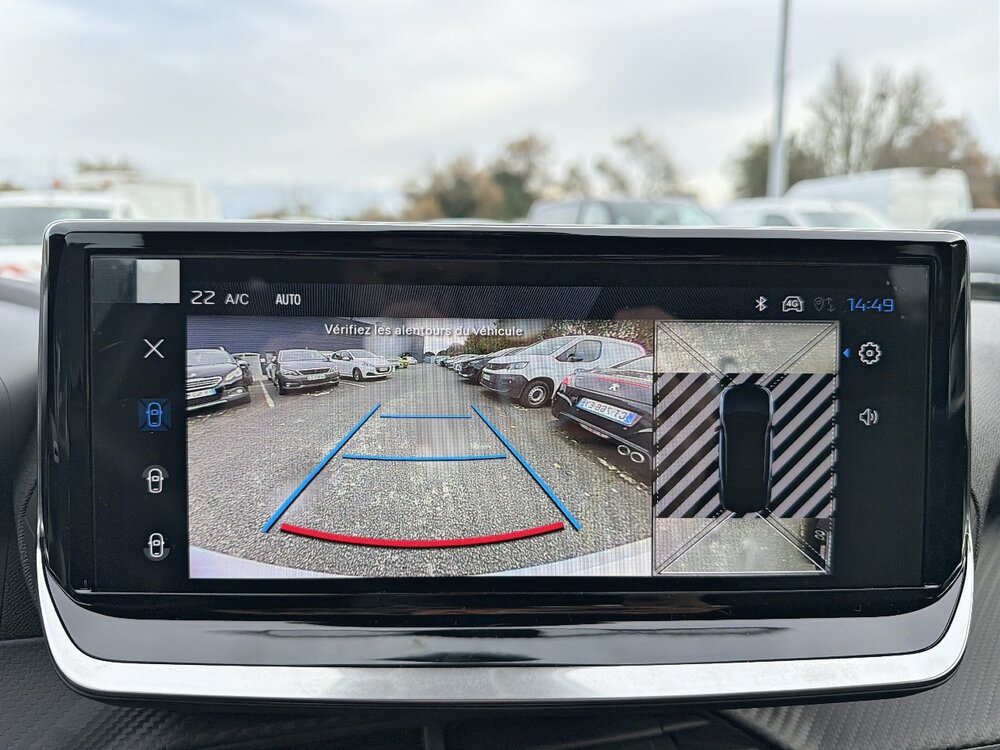 Occasion PEUGEOT 2008 2008 Hybrid 145 e-DCS6 - Allure