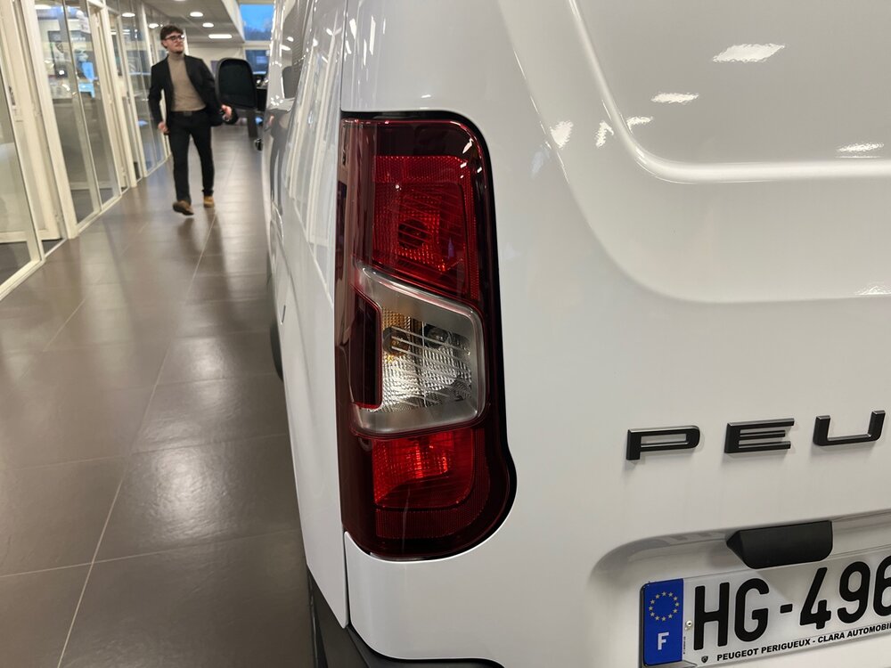Occasion PEUGEOT Partner PARTNER FOURGON M DIESEL 100 CH MANUELLE