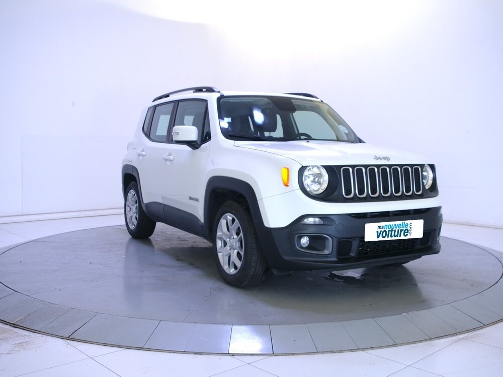 Occasion JEEP Renegade Renegade 1.6 l MultiJet 120 ch BVM6 - Longitude